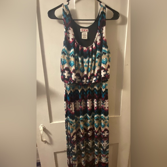 Three Pink Hearts Trixxi Long Dress - Picture 4 of 5